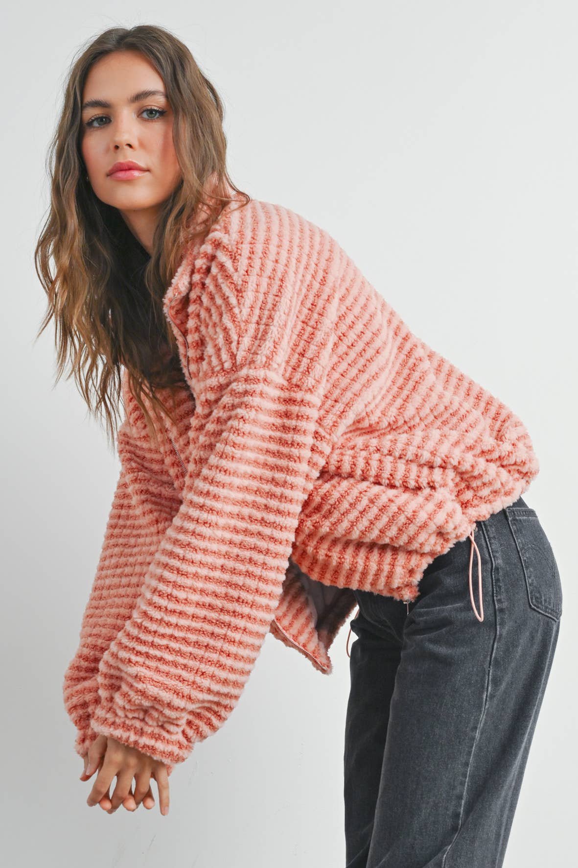 BUTTERMELON – Engroshandel Puffer jacket - Dame – Vatteret jakke med krave - BMJ749733