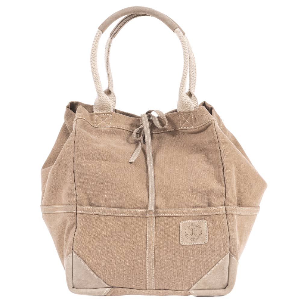 TRAVAUX EN COURS... - Wholesale Tote Bag - Women's - SMALL TOTE BAG - CITY BAG8