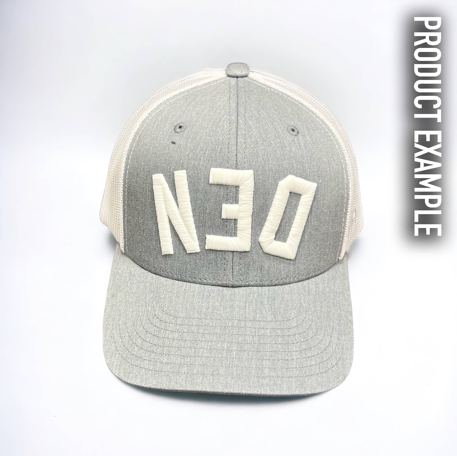 Codeword - Wholesale Trucker Hat - Unisex - Upside Down Trucker Hat - Customizable5