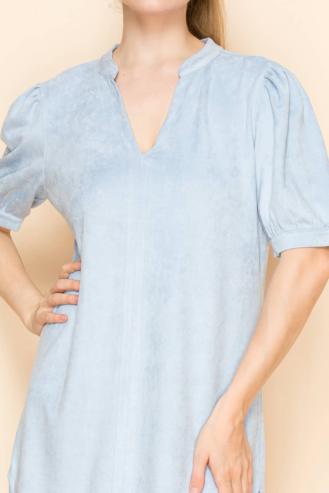 W.A.Y. --Wonderful And Young – Engroshandel Kjole - Dame – W.A.Y SUEDE K/S KJOLE10