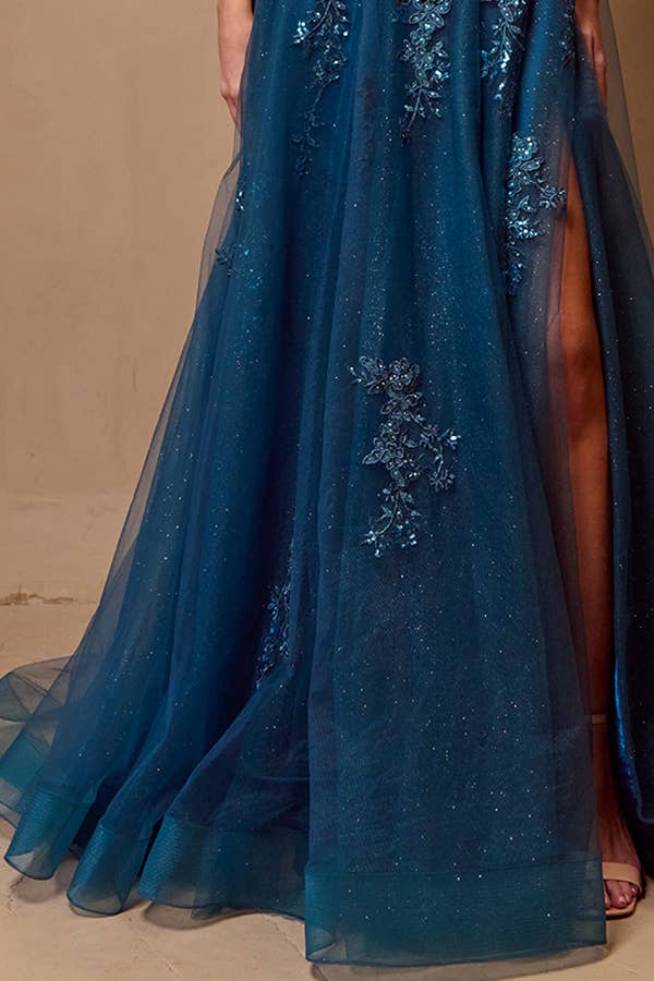 Babyfox Apparel – wholesale Klänning - Dam – Ärmlös axelbandsbroderad topp A-linjeformad klänning8