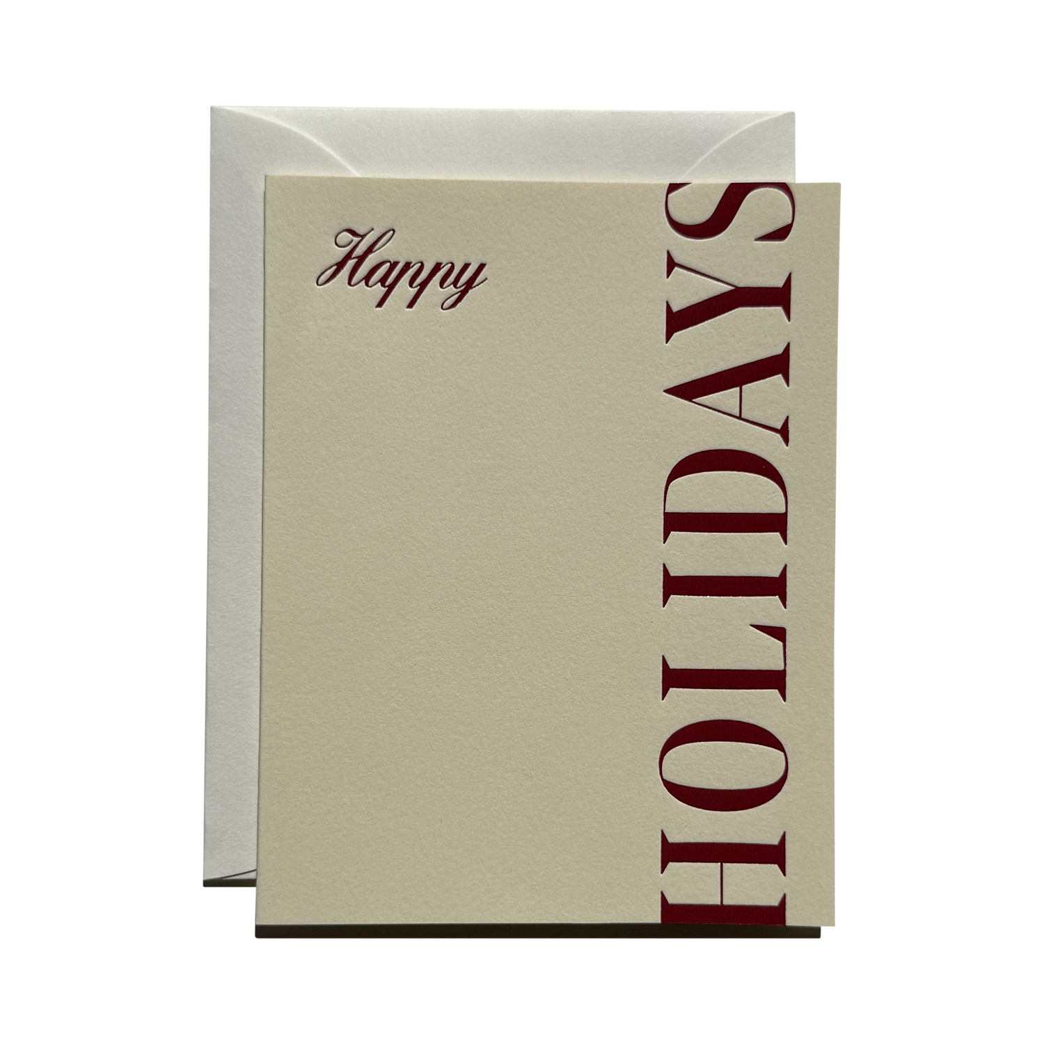 Jaymes Paper - Wholesale Season's Greetings Card - Happy Holidays No. 462