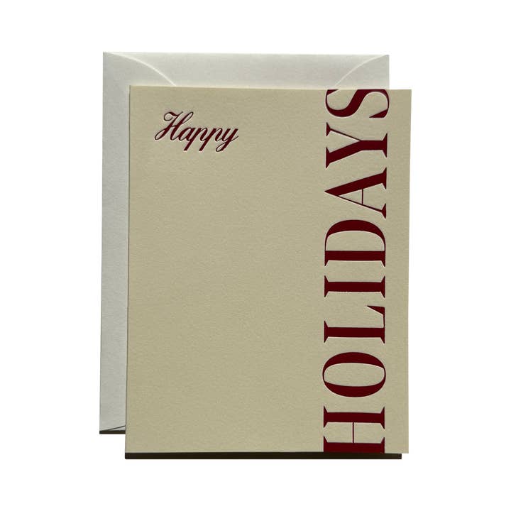 Jaymes Paper - Wholesale Season's Greetings Card - Happy Holidays No. 462