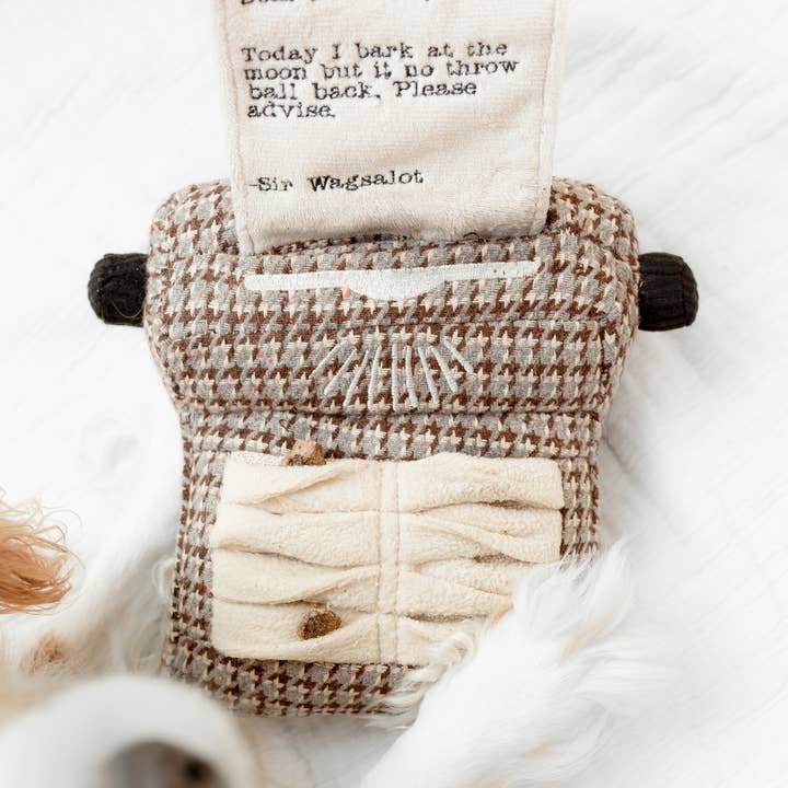 Lambwolf Collective - Wholesale Pet Toy - Dog - TYPEWRITER//ENRICHMENT DOG TOY 5