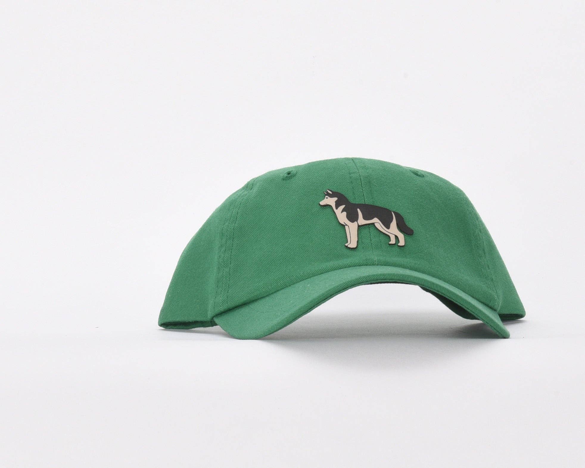 Classic State - Wholesale Flat Brim Cap - Unisex - Husky Leather Patch Hat1