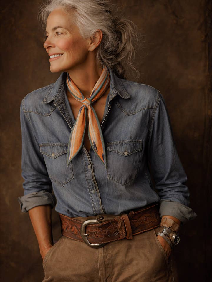 The Four Corners Neck Scarf for wholesale by Late Sunday Afternoon