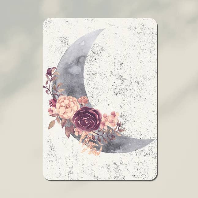 Cartes lunaires gris beige pour la vente par BaliMagicCompany