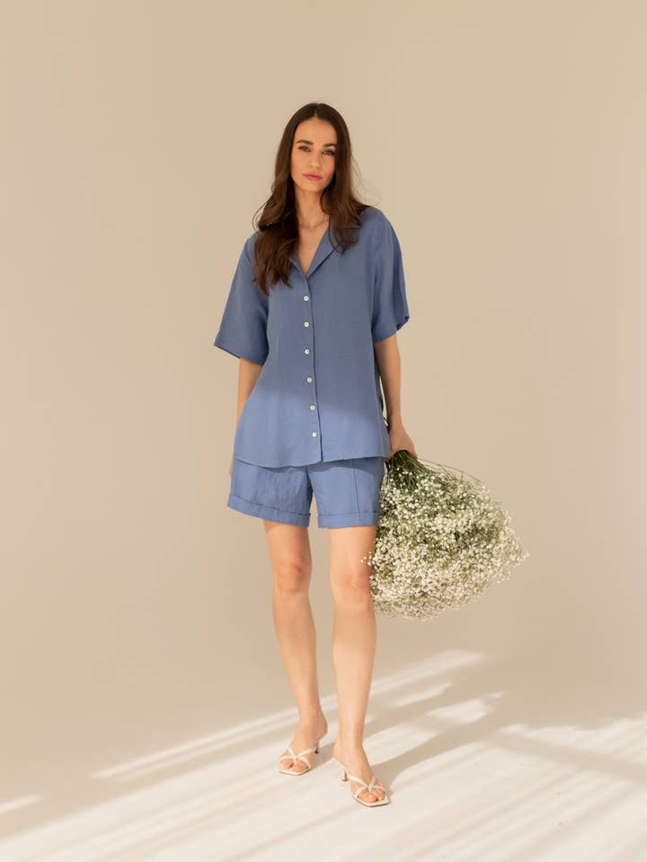 Casis Linien Set Blau für den Großhandel von Entelier