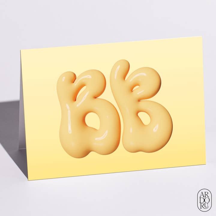 Love Card - "BB" for wholesale by ArdorU