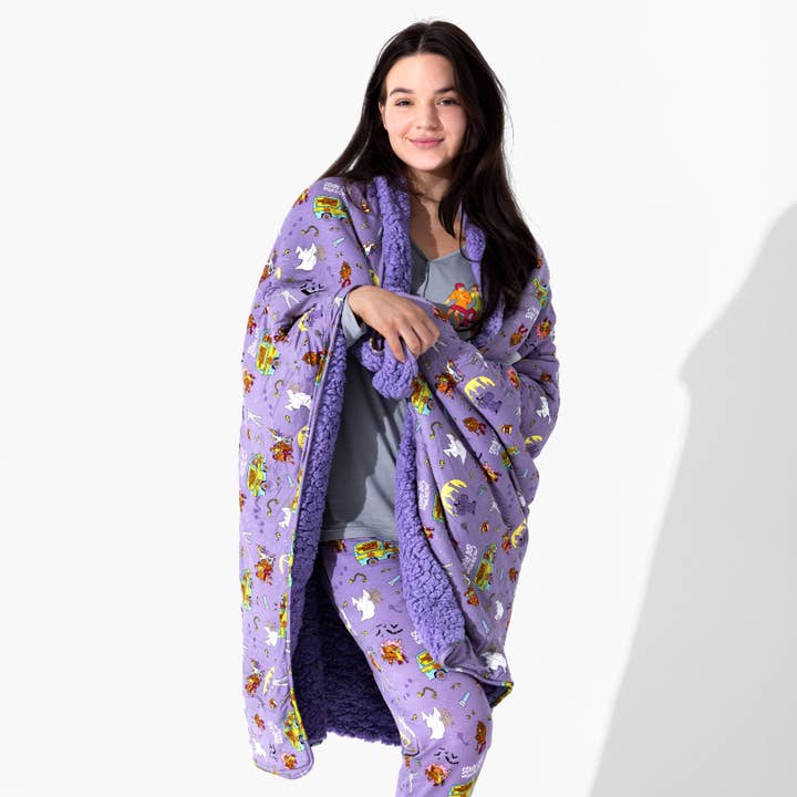 Bellabu Bear - Wholesale Sleepwear Set - Women's - Scooby-Doo™ Bamboo Women's Pajama Set13