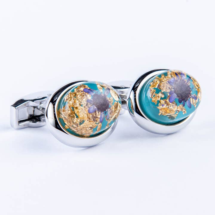 Bouton de manchette Opal pour la vente par St Ash