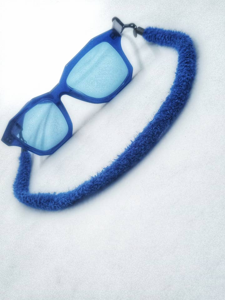 Boreal Blå Vinter Snor Til Briller for engroshandel hos MiCuelga