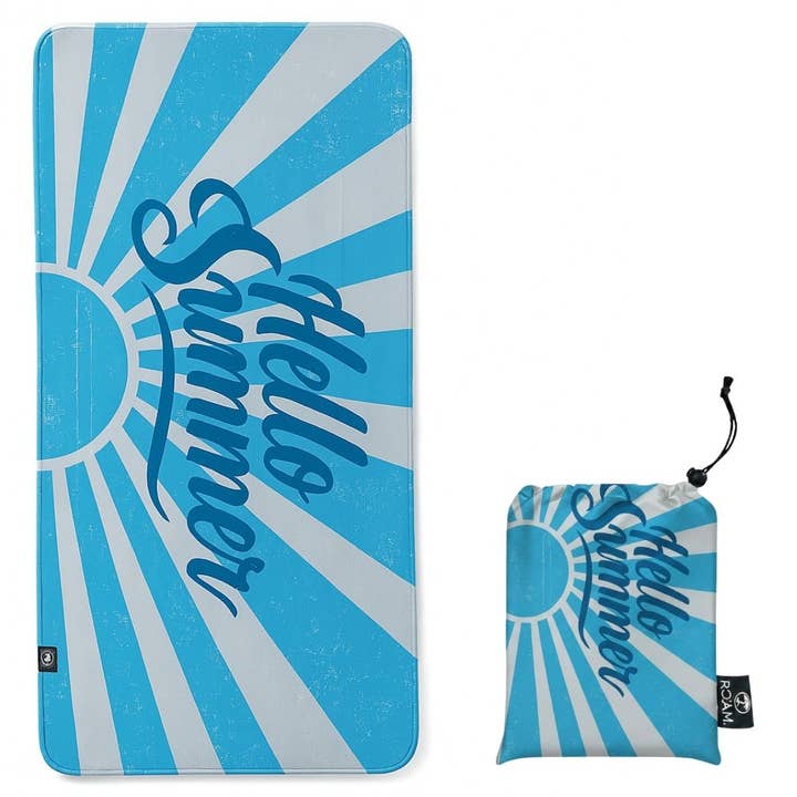 UPF 50+ Beach Pool Towel - Full Size for wholesale by ROAM