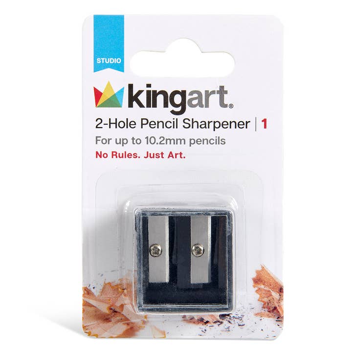 Plastic Pencil Sharpener for wholesale by KINGART