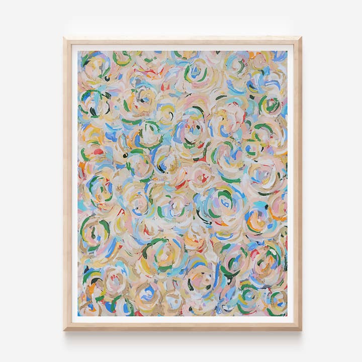 Lee Swirls abstrakter Druck für den Großhandel von ALEX'S