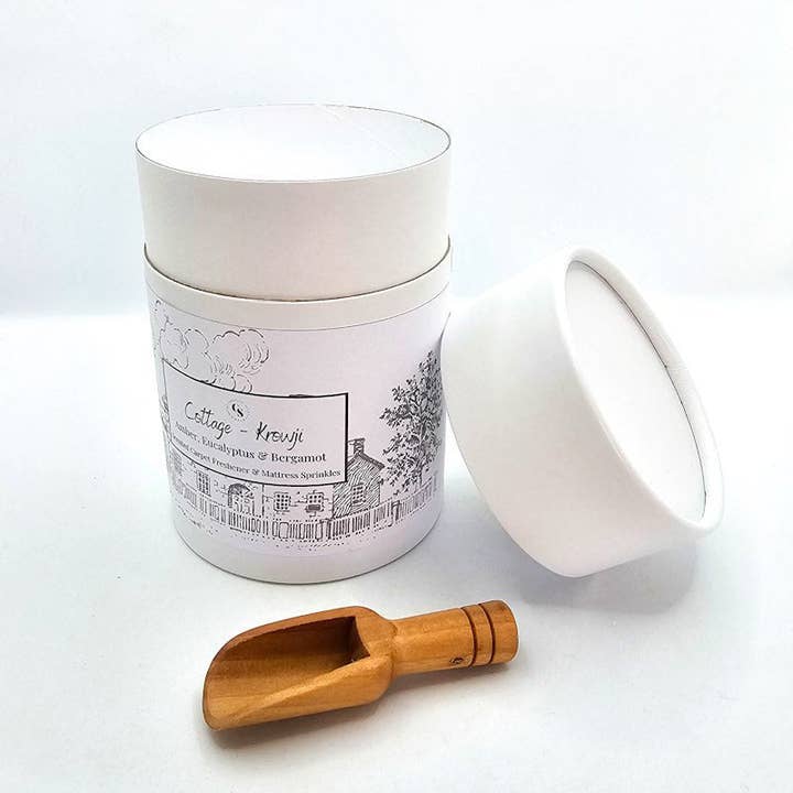 Mattfräschare och madrass strössel Cottage för wholesale av The Cornish Scent Company