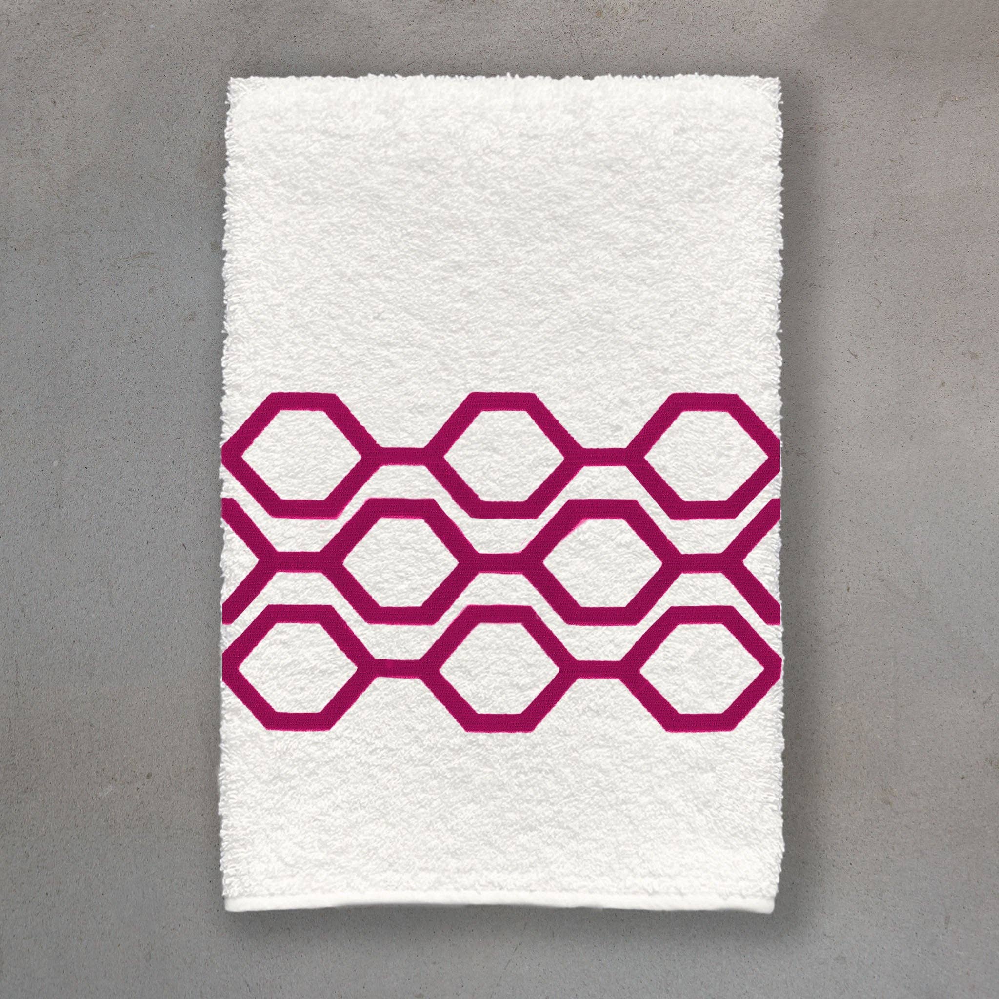 ANALI - Wholesale Towel Set - Honeycomb14