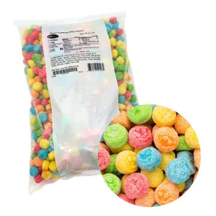 Albanese Sour Gummi Poppers 4.5lb - 1ct för wholesale av I Got Your Candy