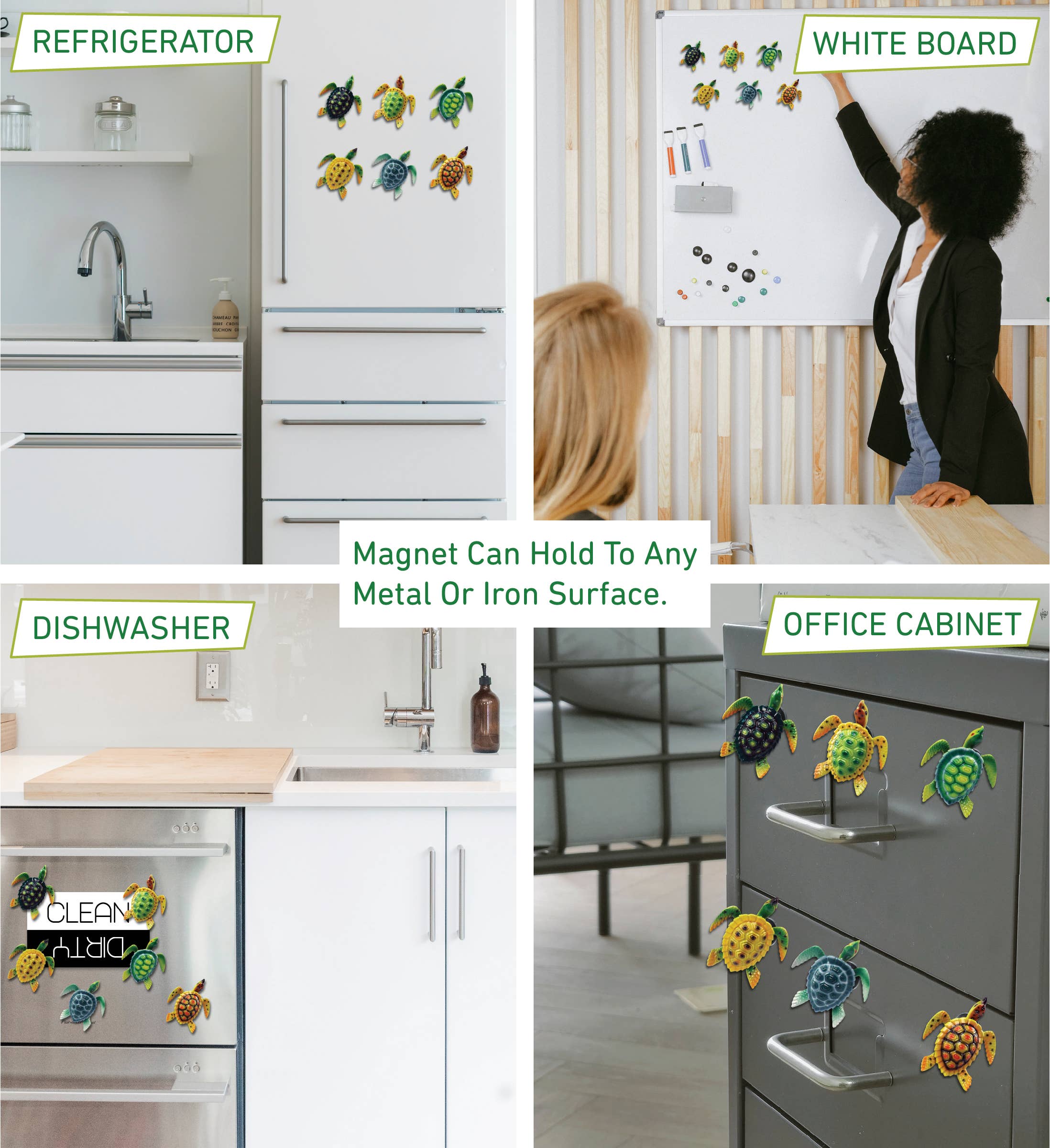 Cota Global - Wholesale Magnet - Bobble Magnet - Reef Sea-Turtle3