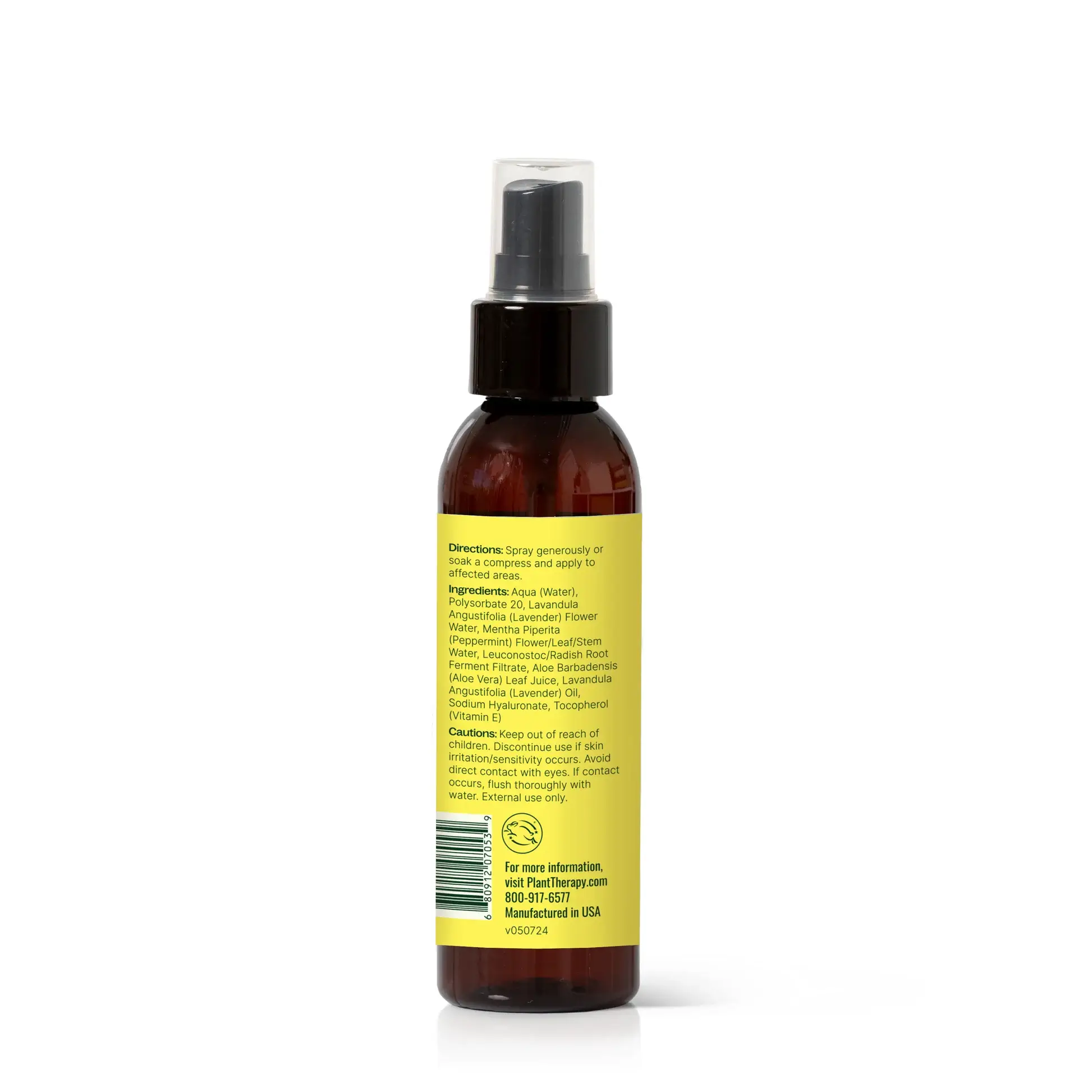 Plant Therapy - Wholesale Sunscreen - After Sun Spray 4 oz1