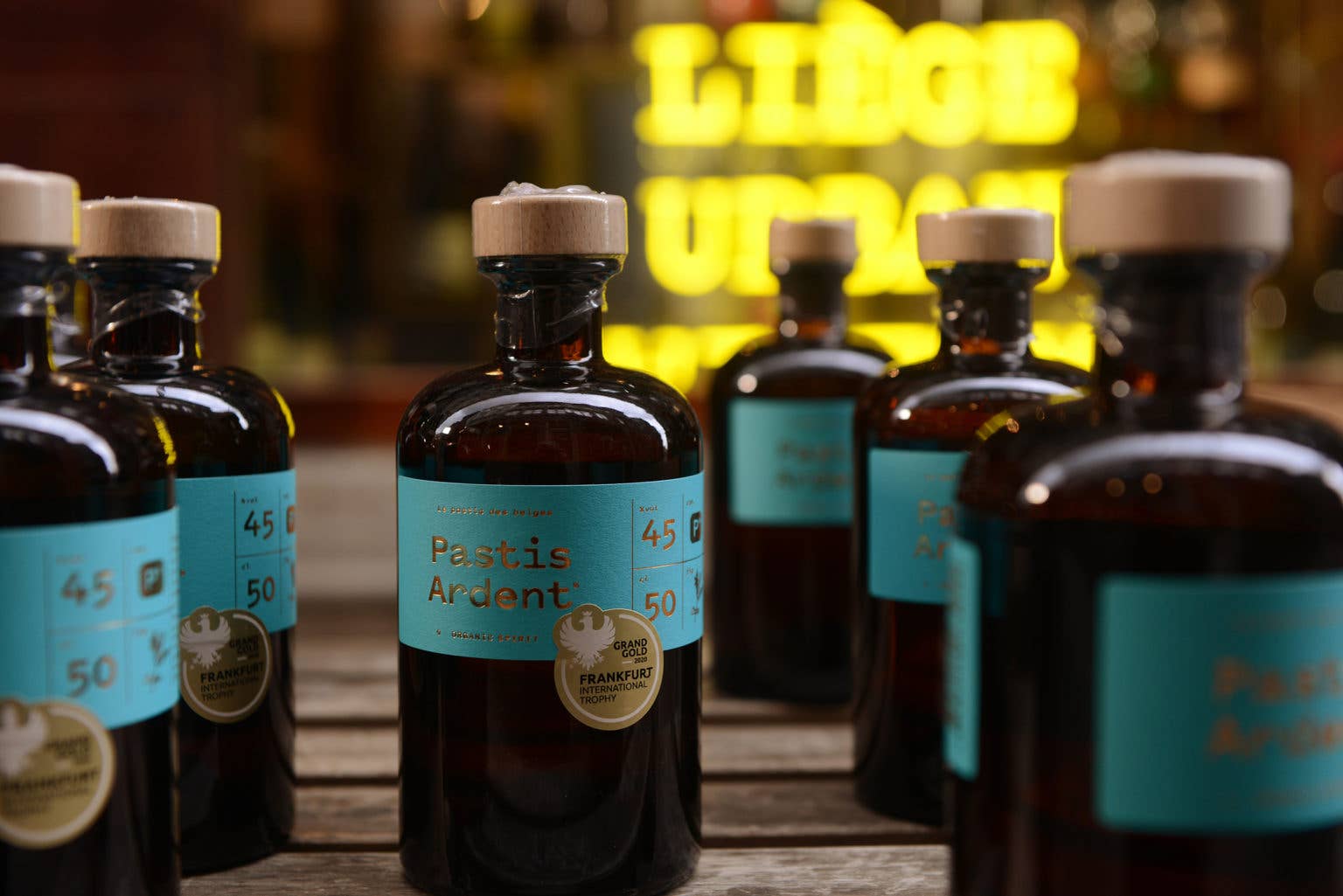 Ardent Spirits - Wholesale Liqueur - Pastis Ardent Bio 50cl4