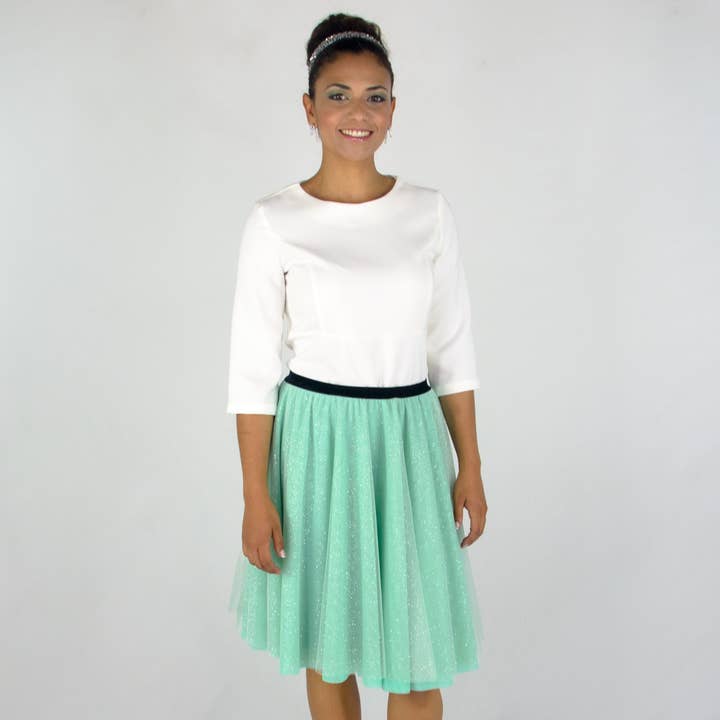 Top NINFA mujer para venta al por mayor de Pili Ferrer, S.L.