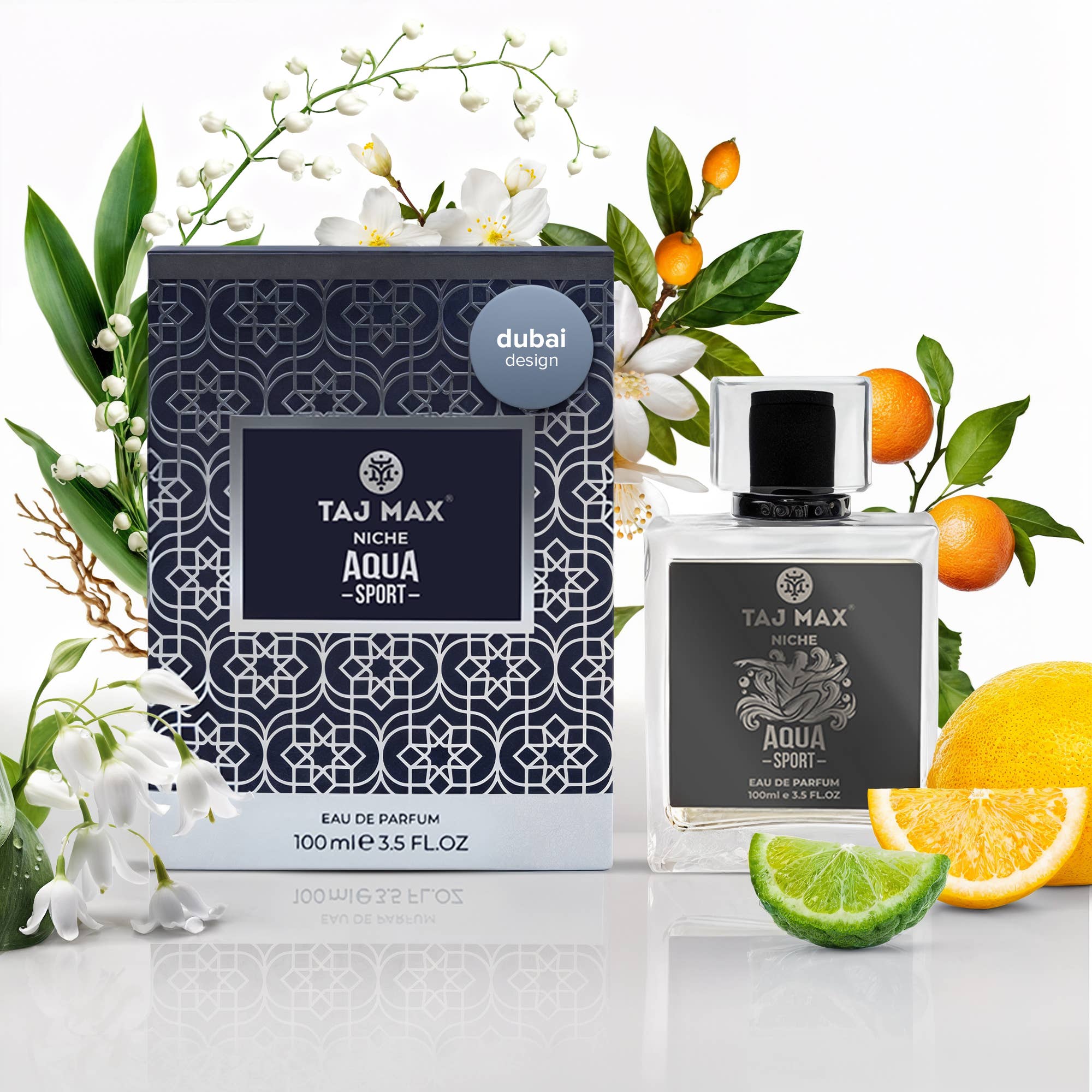 Daspar - Wholesale Perfume/Eau de Toilette - TAJ MAX AQUA SPORT 3.4 OZ Dubai Long-Lasting Perfume