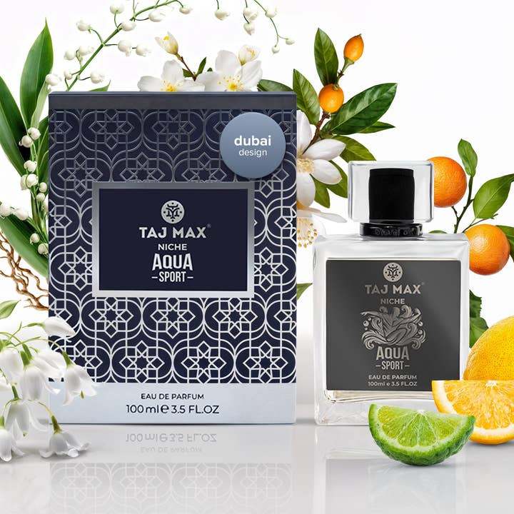 Daspar - Wholesale Perfume/Eau de Toilette - TAJ MAX AQUA SPORT 3.4 OZ Dubai Long-Lasting Perfume 0