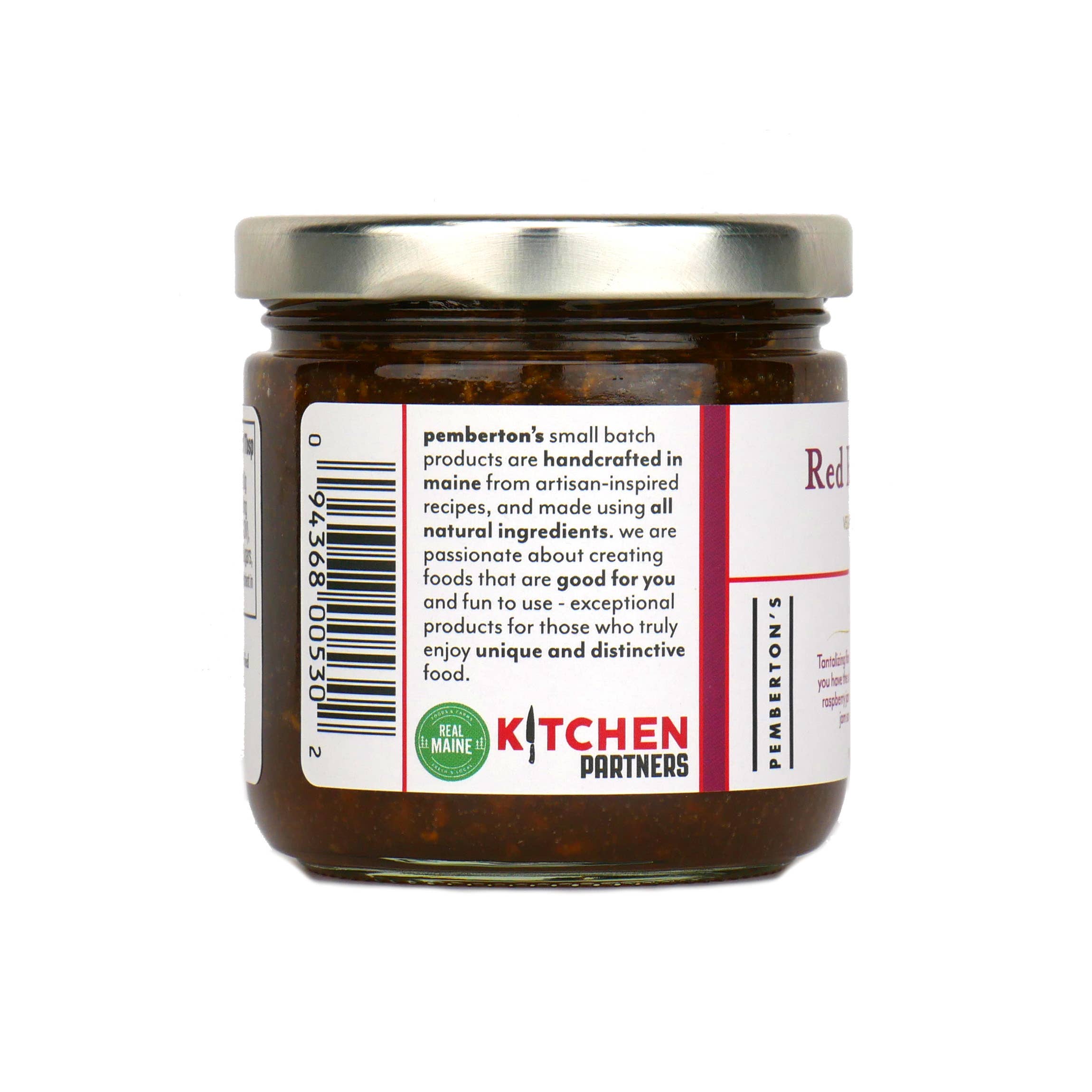 Pemberton's Gourmet Foods - Wholesale Jam/Jelly - Pemberton's Red Raspberry Jam2