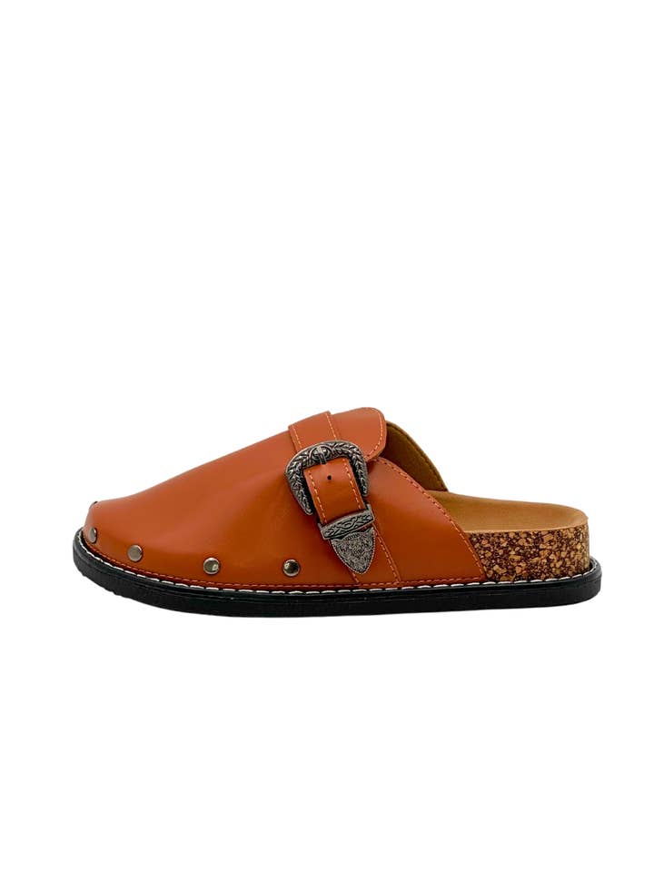 Stephan Paris – wholesale Mules – Women’s – Traditional style buckle mules 22-3674