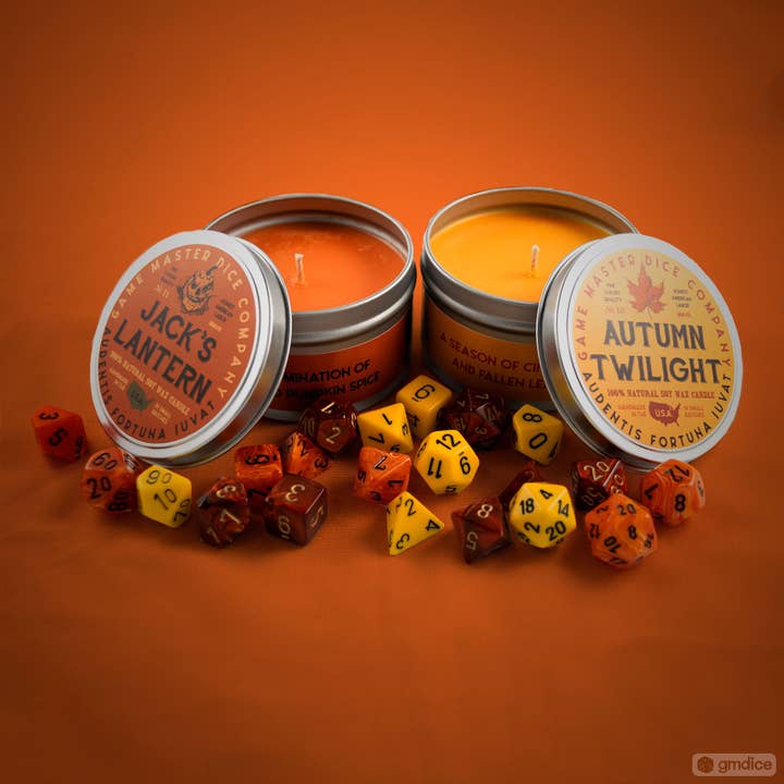 Game Master Dice - Wholesale Travel Candles - Jack's Lantern Gaming Candle9