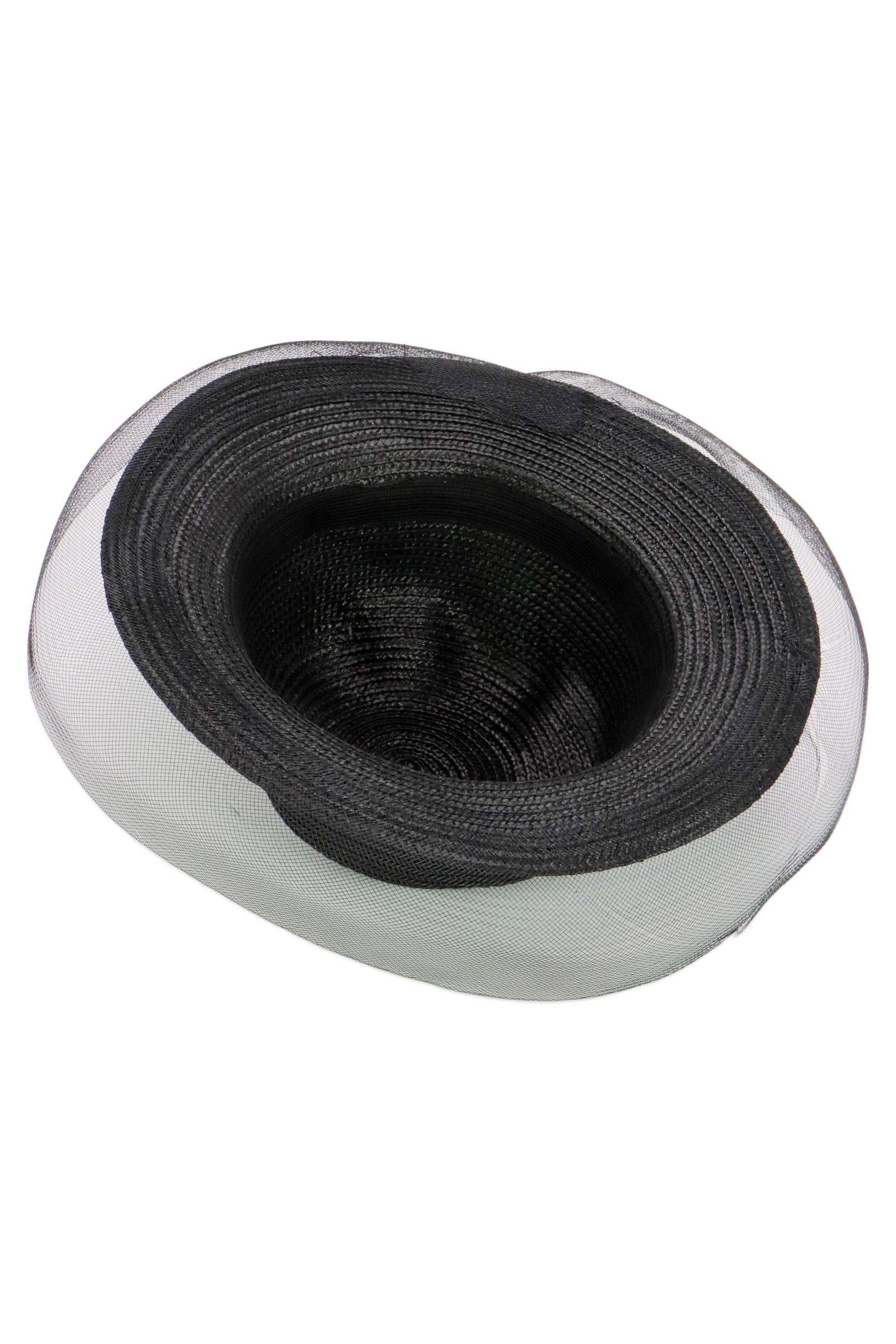 Cap Zone - Wholesale Fascinator Hat - Women's - Organza Fascinator Derby Bucket Sun Hat2