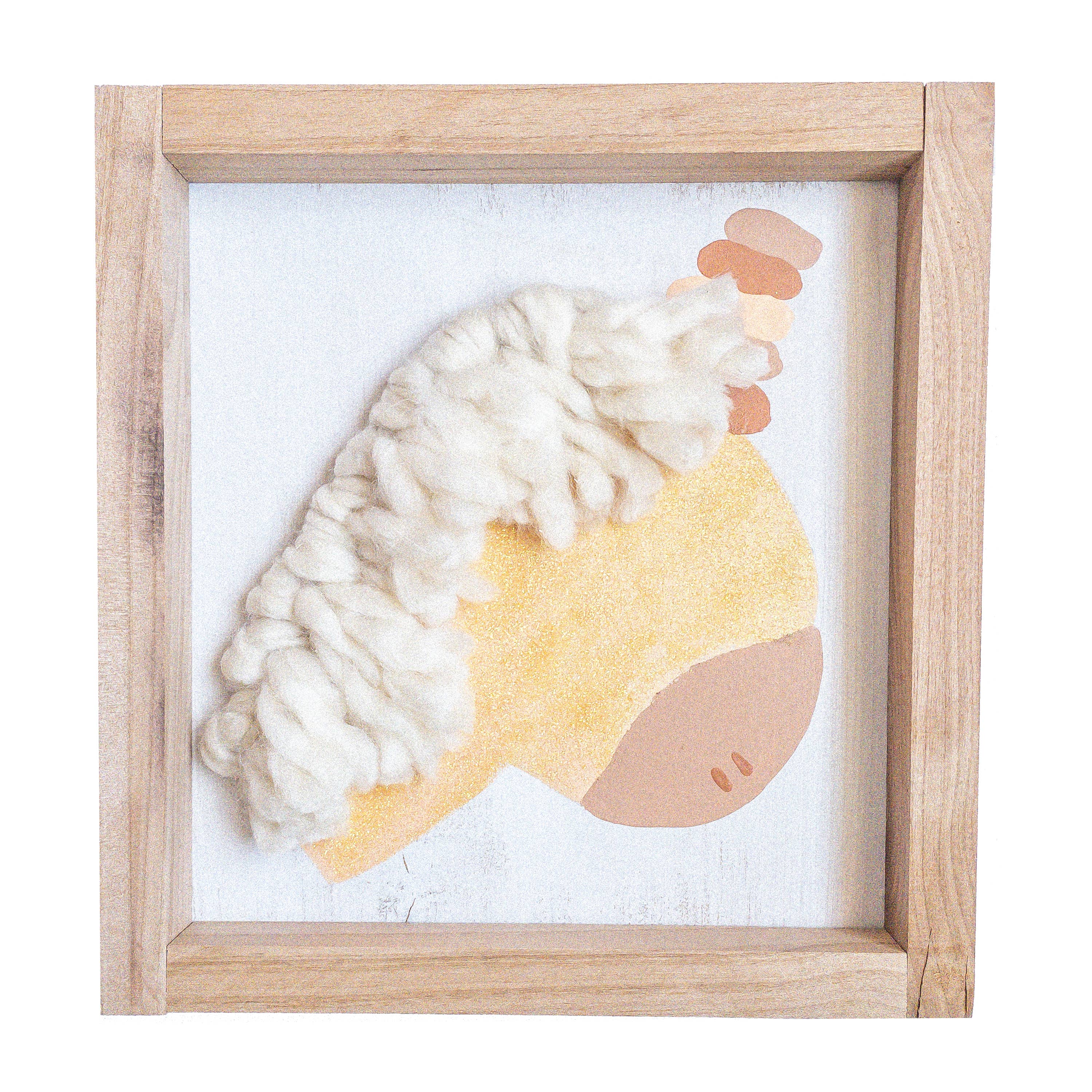 love, Holston – Großhandel Schilder – 10 x 10 x 10 Einhorn-Holz-Zeichen0