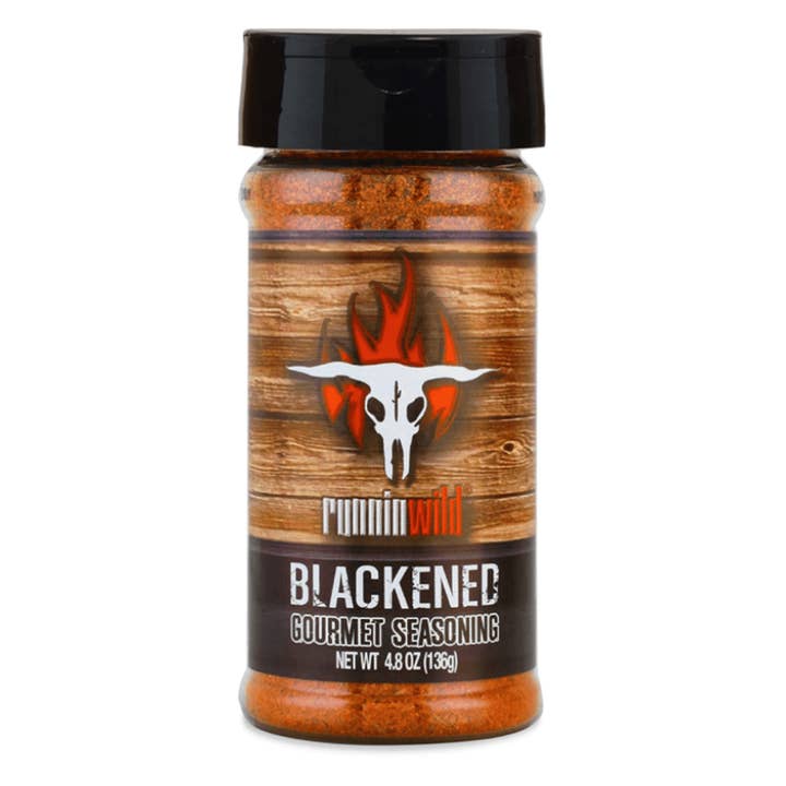Blackened Seasoning/Rub for wholesale by Runnin' Wild Foods