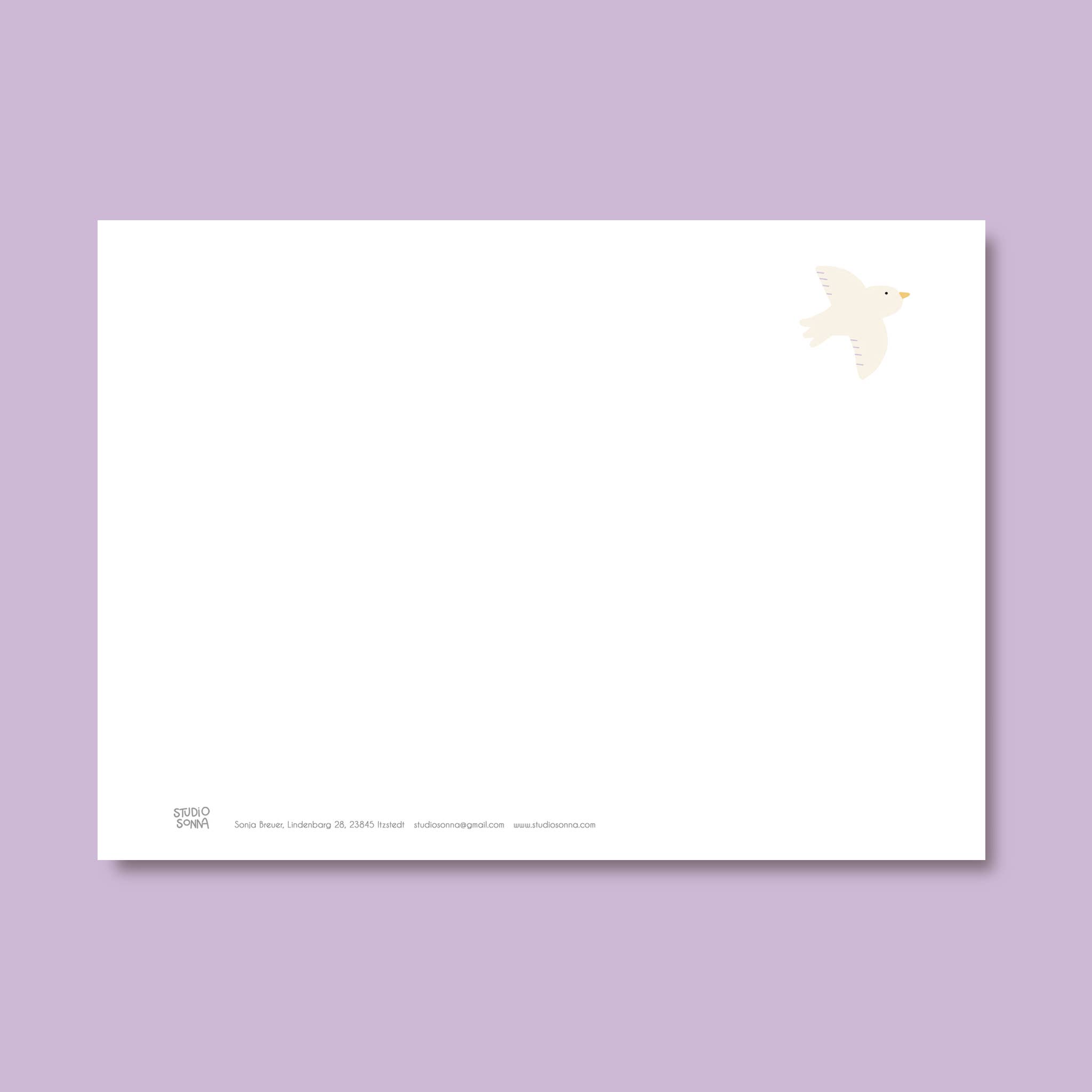 StudioSonna - Wholesale Postcard - Postcard Dearest Greetings1