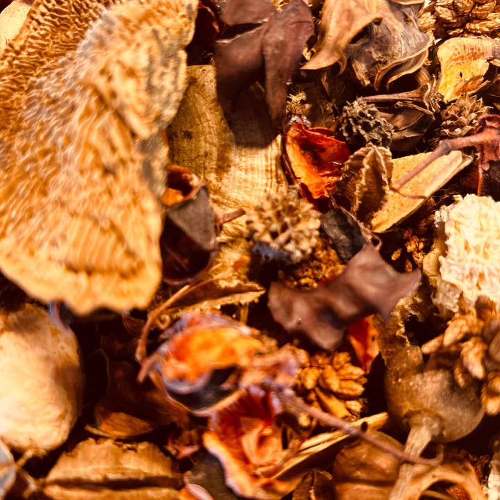 Pumpasmör Potpurri för wholesale av The Cranberry Cornstalk Co.