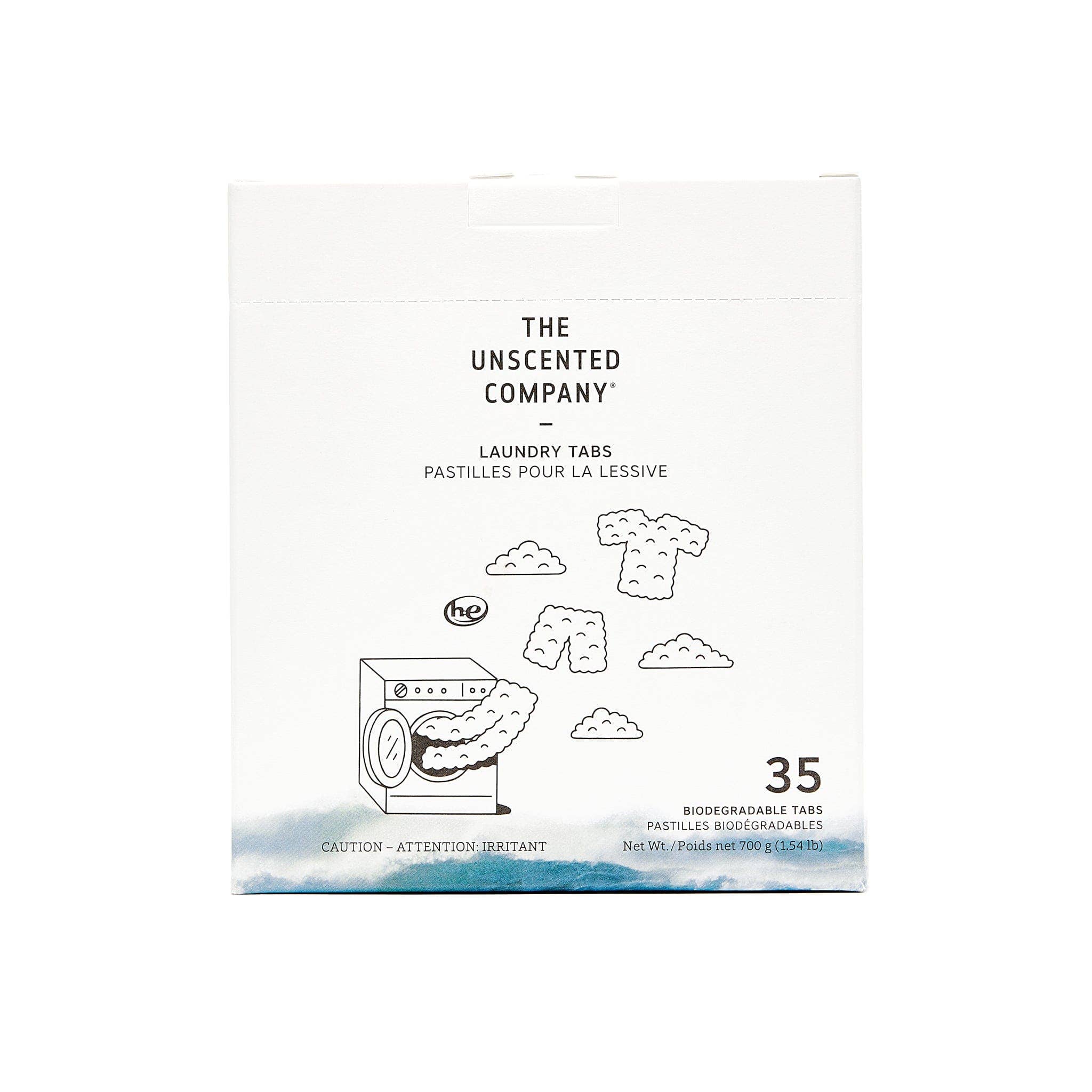 The Unscented Company - Wholesale Laundry Detergent Powder/Pods - Laundry Tabs