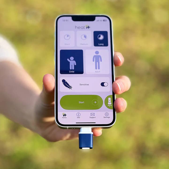 heat it® pro dispositivo medico per lenire prurito e dolore da punture per la vendita all'ingrosso da parte di Kamedi GmbH