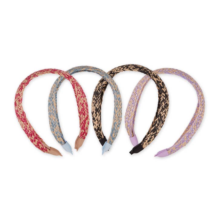 Hadley Wren - Wholesale Fashion Headband - Women's - Capri Headband - Black
