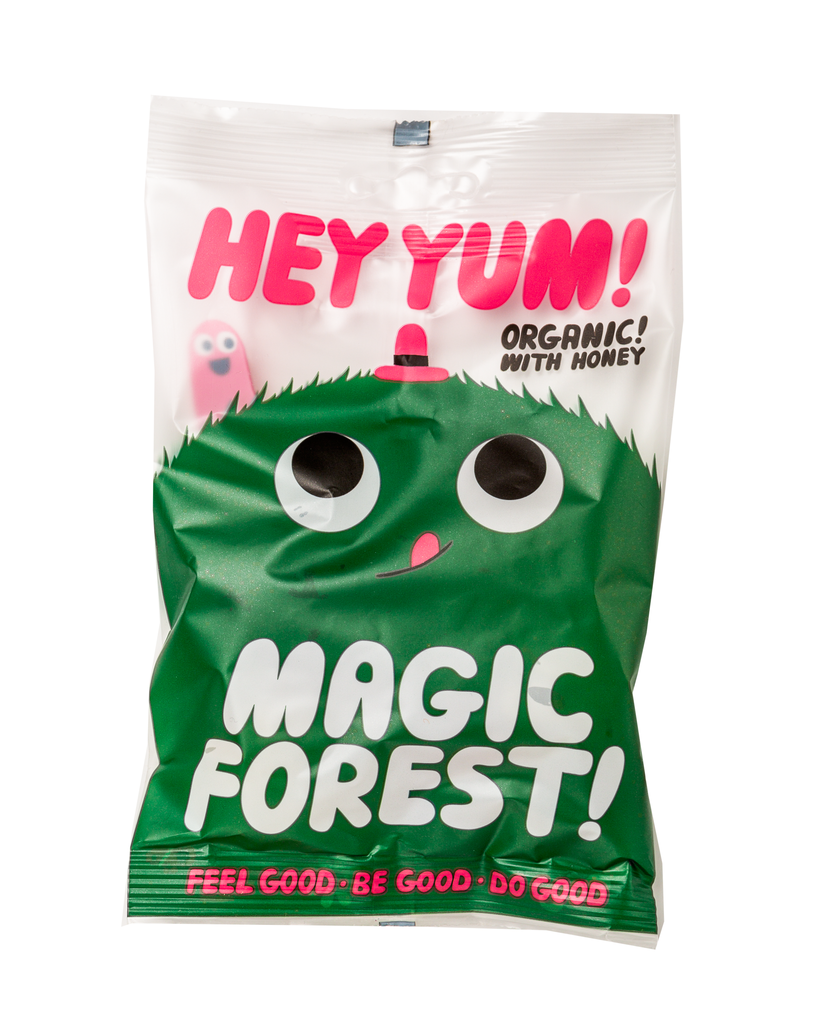 HEY YUM! - Wholesale Gummy - HEY YUM! Magic Forest - Organic Fruit Gums, 100 g5