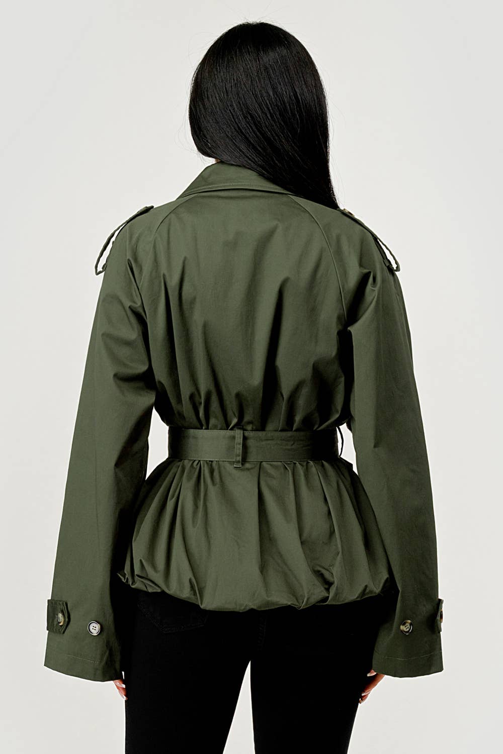 Cherry Mellow - Wholesale Jacket - Women's - TRENCH JACKET3