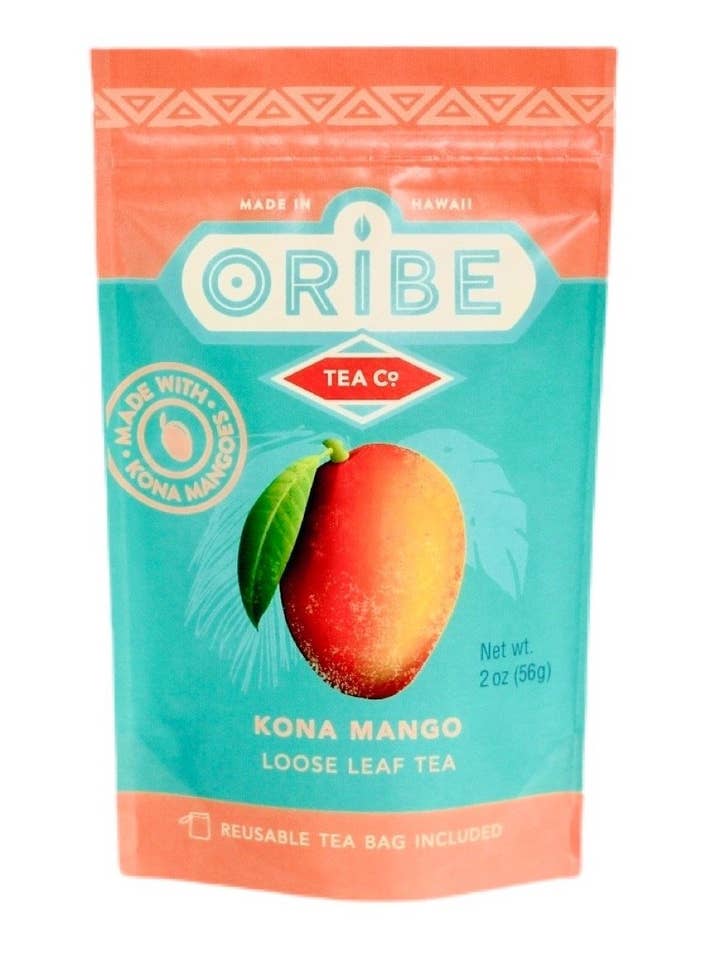 Mango Tea- Loose Leaf Tea for wholesale by Oribe Tea Co.