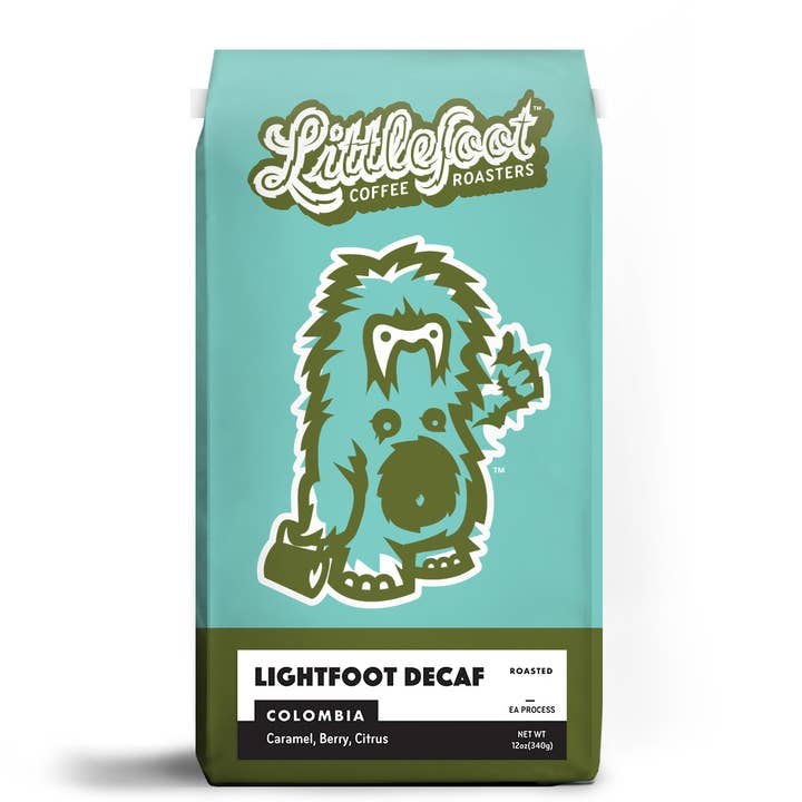Lightfoot Decaf for wholesale by Littlefoot Coffee Roasters