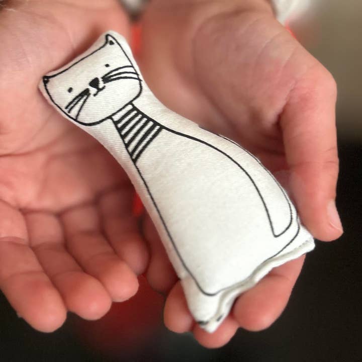 Cat - Pocket Pet for wholesale by Fat Hen And Flo