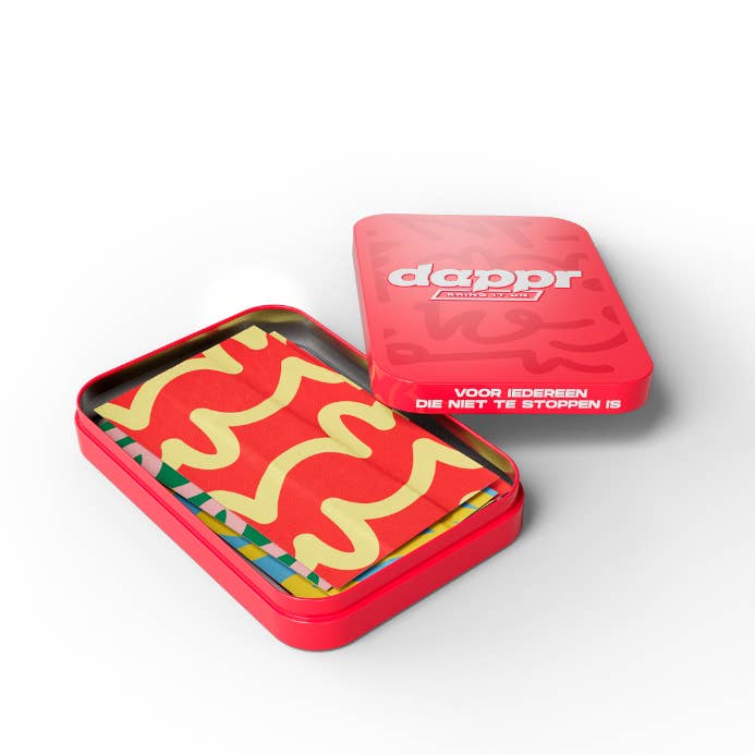 GRAFFITI DE KNIPPLEISTERS (12 TIRAS) por atacado de Dappr