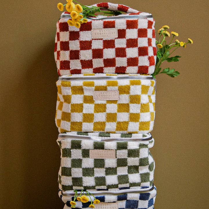 Vanity i frotté (5 farver) for engroshandel hos Gentil Coquelicot Paris