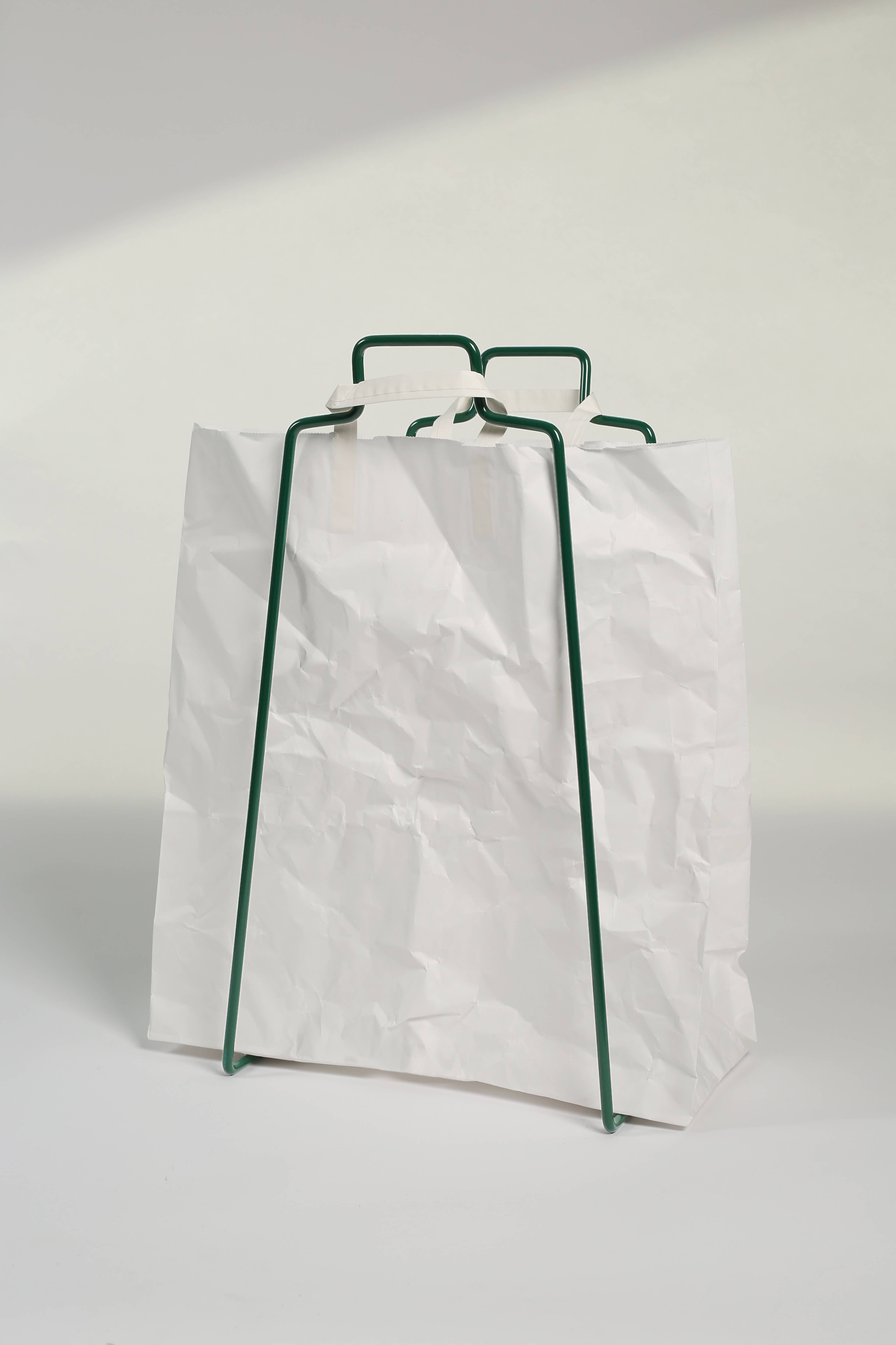 Everyday Design - Wholesale Trashcan/Trash Bin - HELSINKI paper bag holder (various colors)7