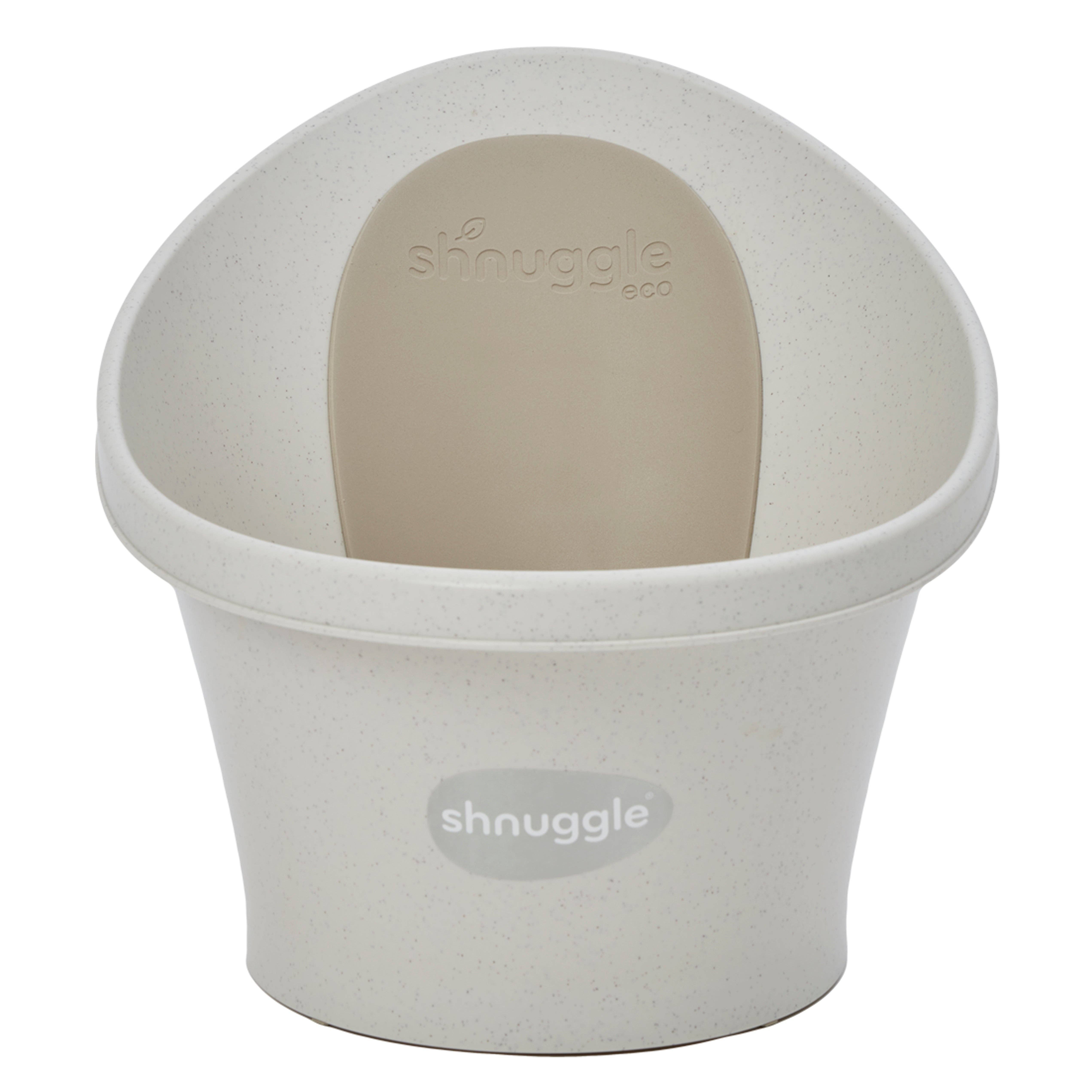 Nattou & Shnuggle by M4A - Vente Baignoire pour bébé – enfant et bébé - Baignoire Shnuggle pour bébé | Support de baignoire pour nouveau-né avec bosse sur les fesses | Baignoire compacte pour bébés | Siège de bain adapté dès la naissance16