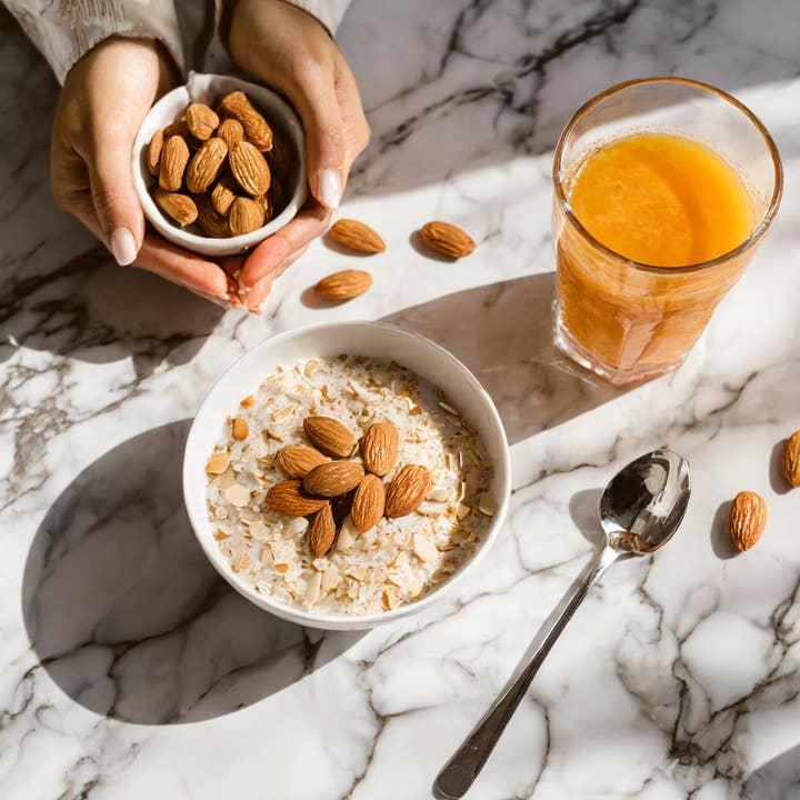 Sun & Seed – wholesale Nuts – Organic Raw Sicilian Almonds 1kg6