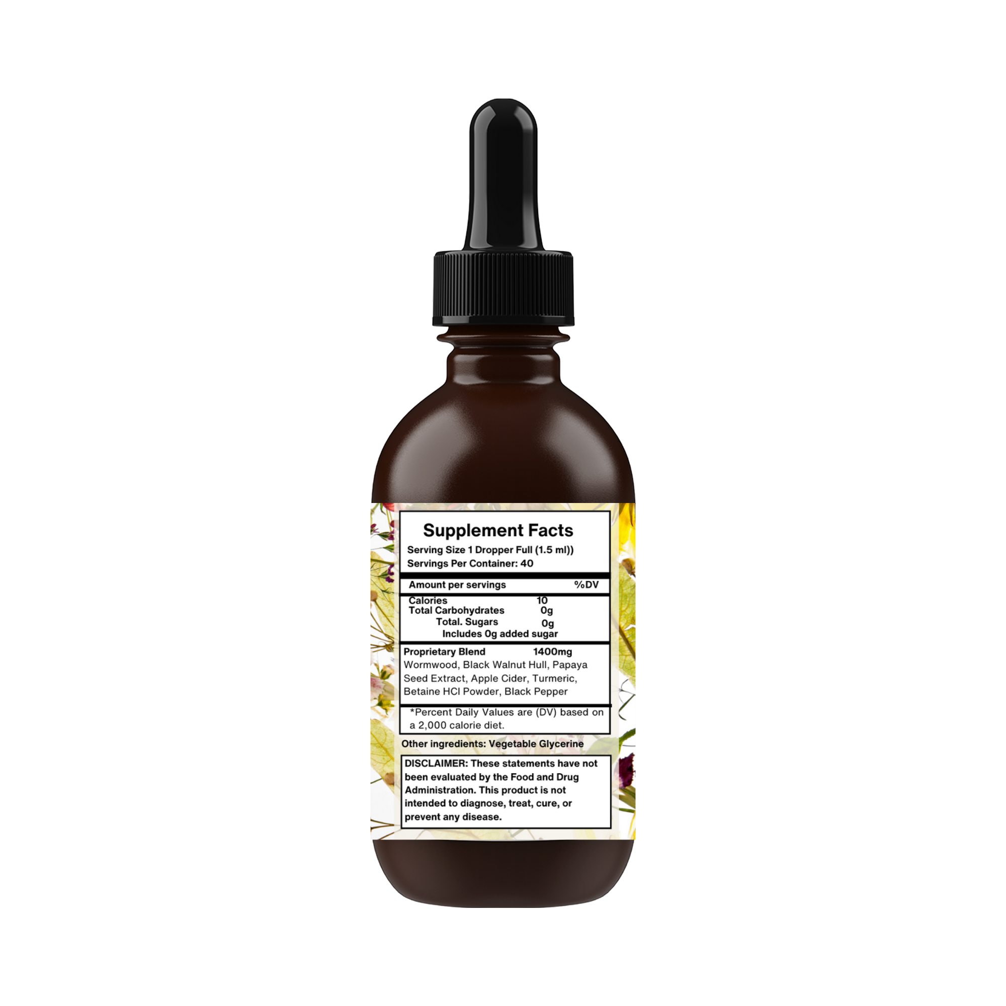 PureLife Organic Inc - Wholesale Oral Supplement/Vitamin - Parasitic Detox1